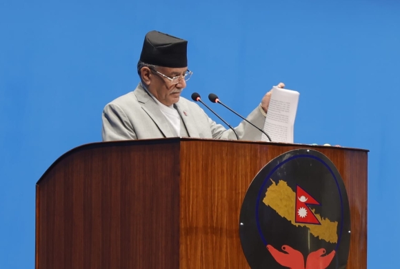 प्रधानमन्त्रीले पाएनन् विश्वासको मत, १८ महिनापछि ढल्यो प्रचण्ड सरकार