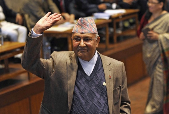एमालेले आजै सरकार छोड्ने
