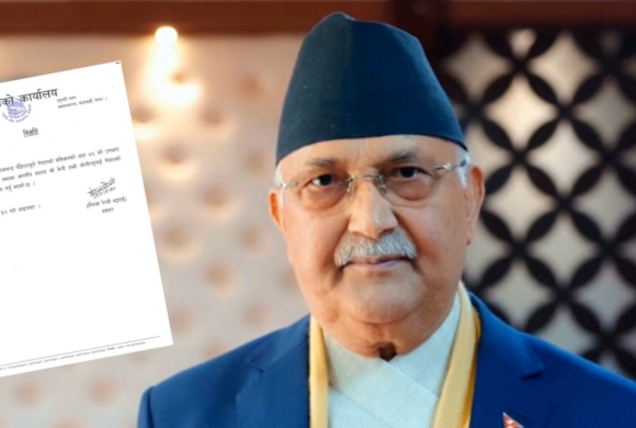 प्रधानमन्त्रीमा केपी शर्मा ओली नियुक्त