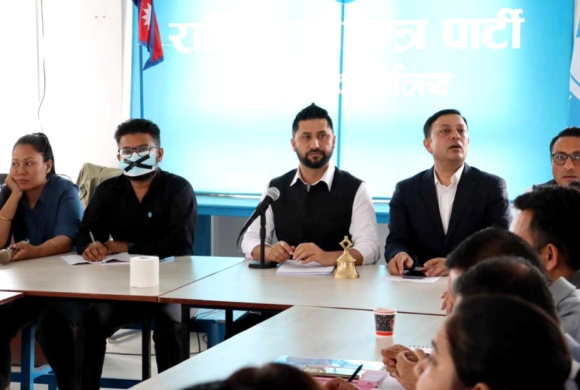 सभापतिलाई महामन्त्रीको अनुरोध– काम गरेपछि मात्र बोल्नुहोला