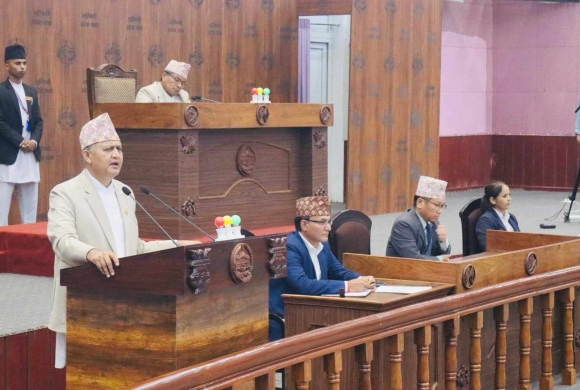 लुम्बिनीका मुख्यमन्त्री आचार्यले पाए विश्वासको मत