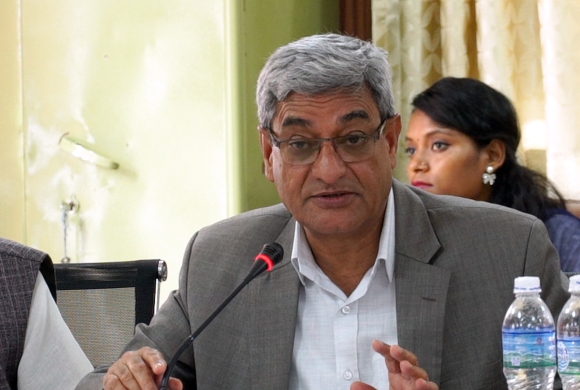 डीआईजी मनोज केसीको सरुवाबारे गृहमन्त्रीले भने– उहाँलाई झन् राम्रो ठाउँमा खटायौँ