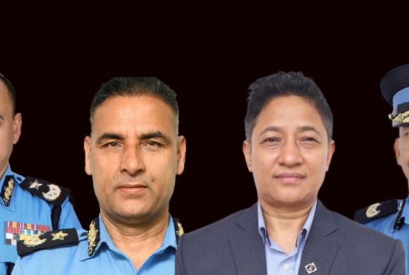 तीन एआइजीको सरुवा, एकको पदस्थापना : सिआइबीमा दिपक थापा, मेट्रोमा किरण बज्राचार्य