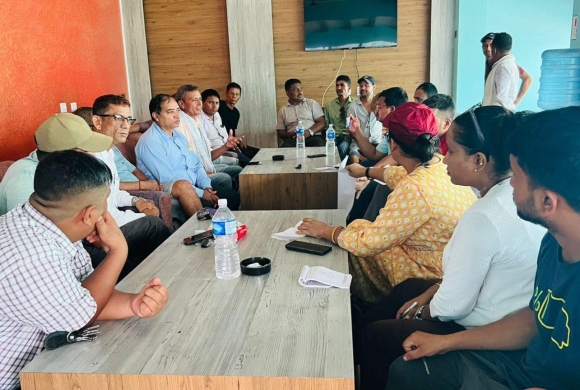 मोतिपुर खानेपानीमा आर्थिक हिनामिना, उपभोक्ताद्वारा अध्यक्षको राजीनामा माग !