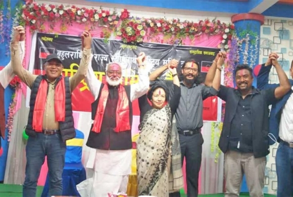 लोसपाबाट अलग भएका राजेन्द्र महतोले खोले नयाँ पार्टी