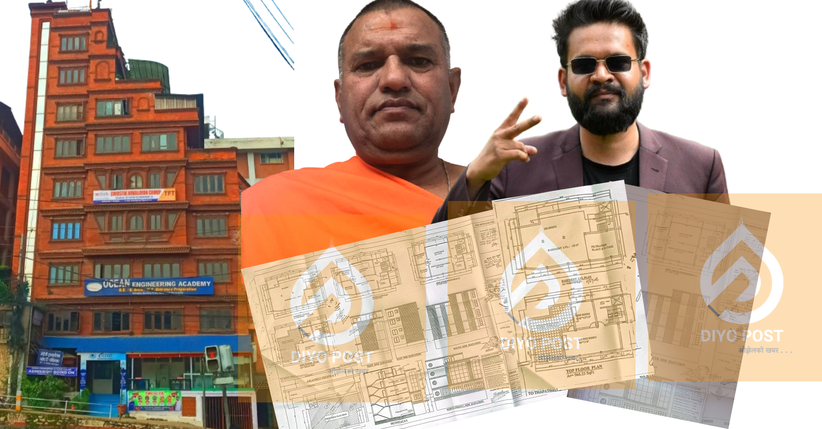 माइतीघरमै भेटियो ‘अवैध महल’ : ४ तलाको अनुमति लिएर १० तले भवन, बालेन शाह बेखबर !