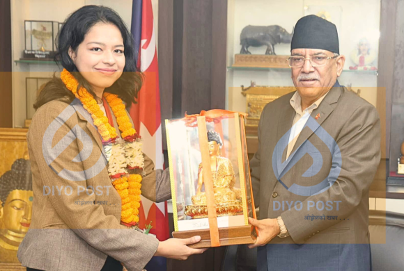 पलेशाको जीतले विश्वभरिका नेपालीलाई गौरव प्राप्त भएको छ : प्रचण्ड