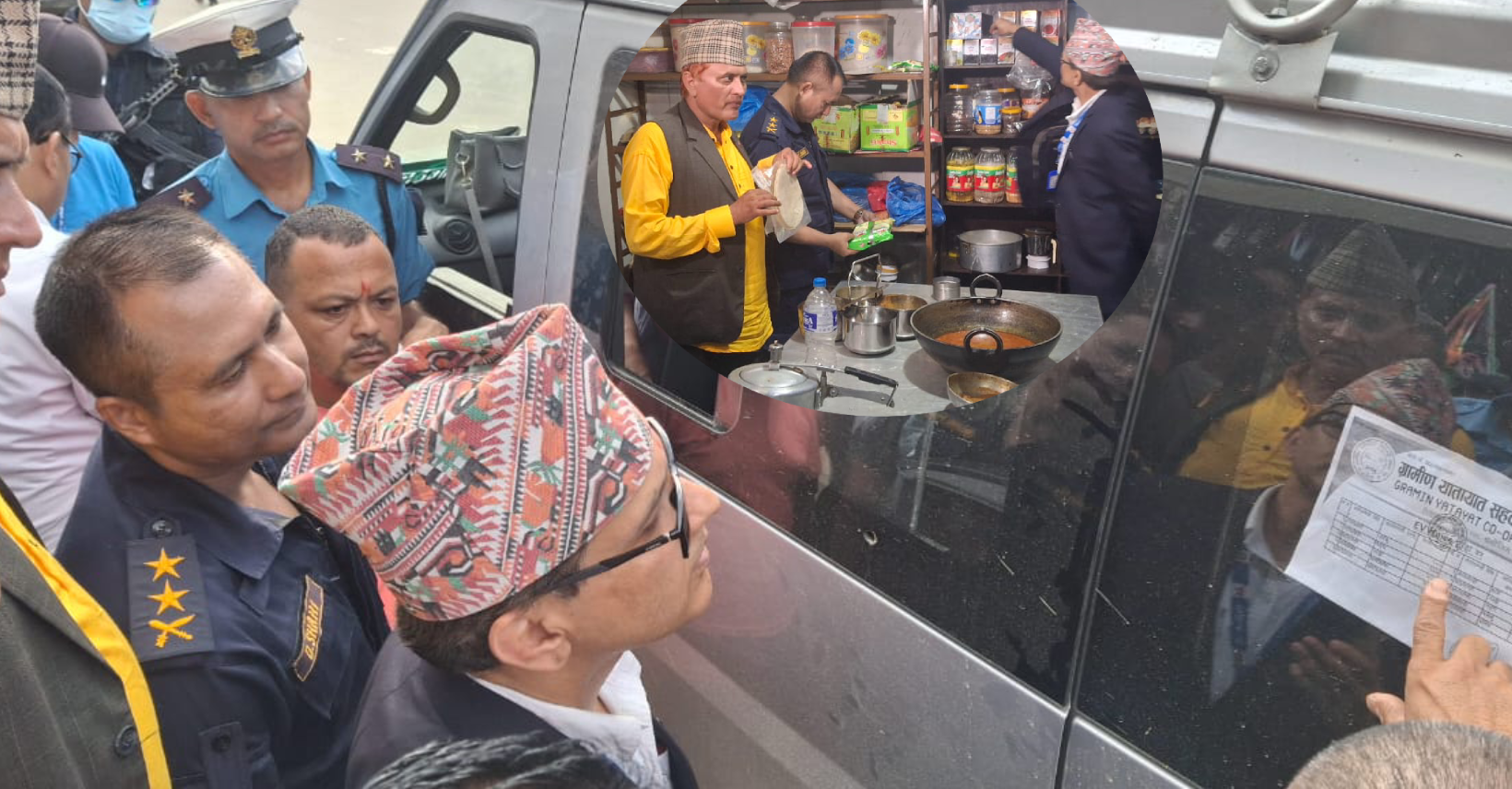 दशैंको मौकामा ठगी गर्ने ग्रामिण यातयातसहित धादिङका होटल कारबाहीमा