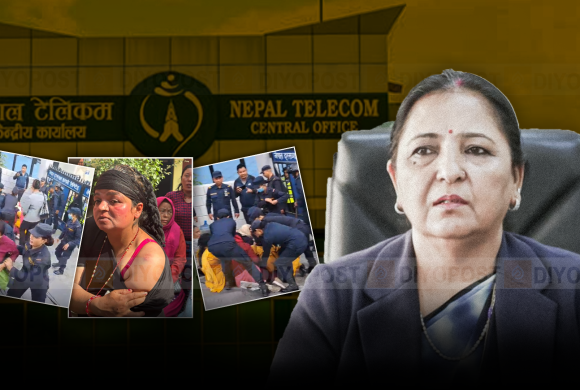आफ्नै कर्मचारीमाथि टेलिकम एमडी संगीता पहाडीको ज्यादती, प्रहरी लगाएर कुटपीट