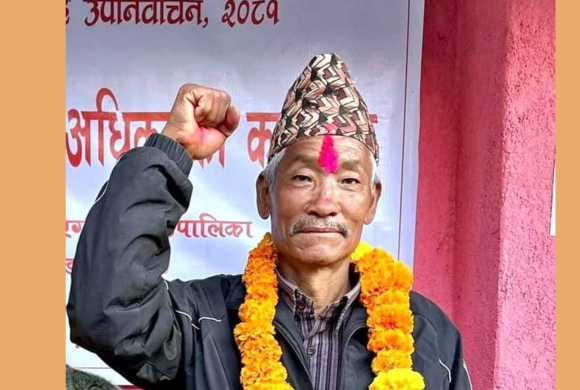 रुकुम पूर्वको पुथाउत्तरगंगा २ मा माओवादीका जगत घर्ती निर्विरोध निर्वाचित