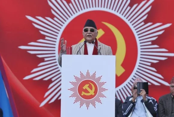 प्रचण्डको ‘चिनियाँ कार्ड’ अभिव्यक्तिप्रति ओलीले भने– ‘यी वाहियात र कायर कुरा हुन्’