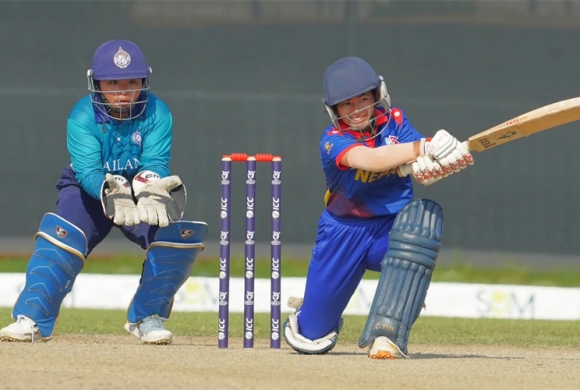 यु-१९ विश्वकप एसिया क्षेत्र छनोटमा नेपालको दोस्रो जित