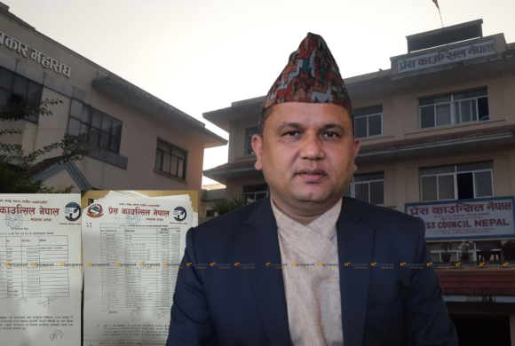 प्रेस काउन्सिलमा भत्ता ‘अनियमितता’ : ‘गैरकानुनी’ भत्ता लिने कर्मचारीको सूचीमा बालकृष्ण बस्नेत !