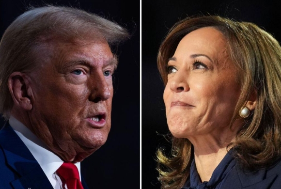 ५० मध्ये ३८ राज्यको नतिजा सार्वजनिक, मतान्तर घटाउँदै कमला