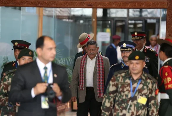 भारतीय स्थल सेनाध्यक्ष उपेन्द्र द्विवेदी किन आए नेपाल ?