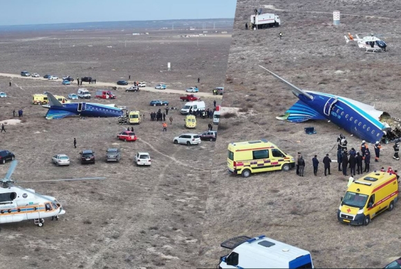 कजाकिस्तानमा जहाज दुर्घटनाः मृत्यु हुनेको संख्या ३८ पुग्यो, उद्धार गरिएकामध्ये ११ को अवस्था गम्भीर