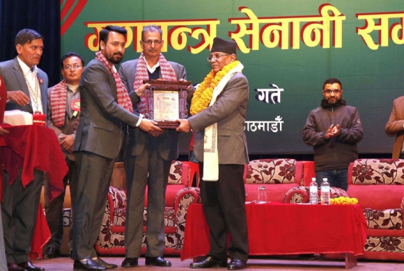 मुलुकमा फेरि नयाँ क्रान्ति आवश्यक छ : प्रचण्ड