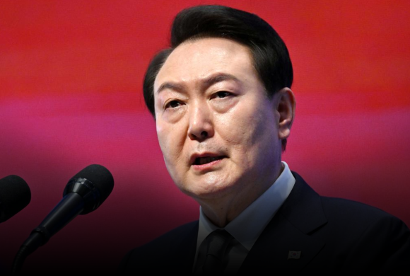 दक्षिण कोरियाका निलम्बित राष्ट्रपति यूनविरुद्ध पक्राउ पुर्जी जारी