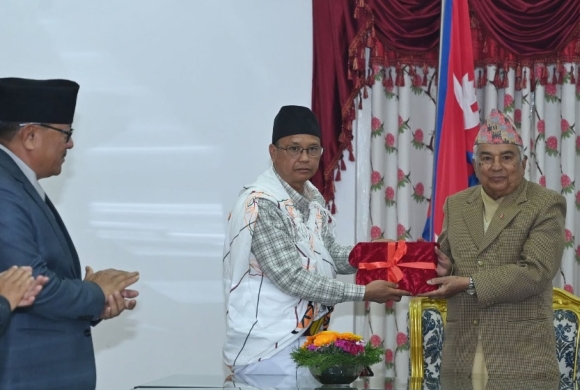 राष्ट्रपतिसमक्ष आदिवासी जनजाति आयोगको वार्षिक प्रतिवेदन पेश
