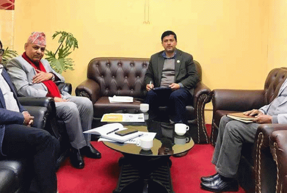 कानुन निर्माणबारे प्रमुख चार दलका नेताहरू छलफलमा