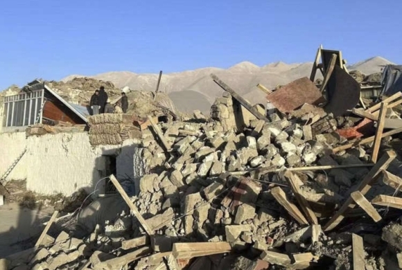 चीनमा भूकम्प : हालसम्म ५३ जनाको मृत्यु, ६२ घाइते