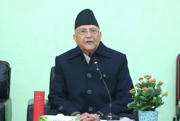 संविधान संशोधन २०८७ सालमा हुन्छ : प्रधानमन्त्री ओली