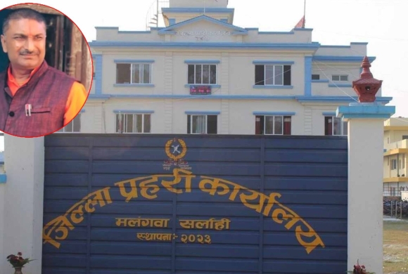 मापसे चेक गर्दा सर्लाहीमा वडाध्यक्षको नेतृत्वमा प्रहरीमाथि आक्रमण, प्रहरीले चलायो गोली