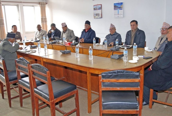संसद अधिवेशन बोलाउन संयुक्त दबाब दिने प्रतिपक्षी दलहरूको निर्णय