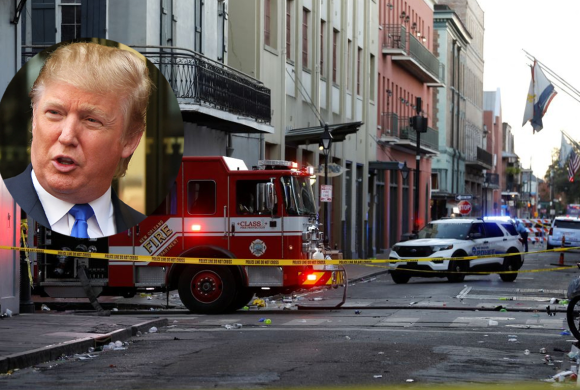 अमेरिकामा ट्रक कुदाएर १५ जनाको हत्या, ट्रम्प भन्छन् – अपराध एकदमै बढ्यो