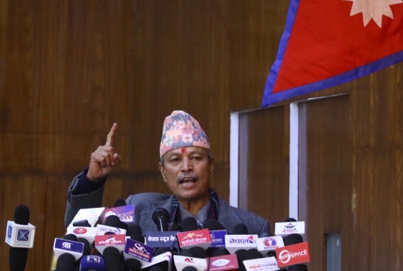 ओलीमाथि भीम रावलको प्रश्नै–प्रश्न, पार्टीलाई एकलौटी बनाएको आरोप (पूर्णपाठसहित)