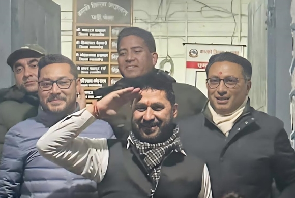 ६५ लाख धरौटी बुझाएर रिहा भएका रवि आज काठमाडौं जिल्ला अदालतमा आफैँ उपस्थित हुँदै