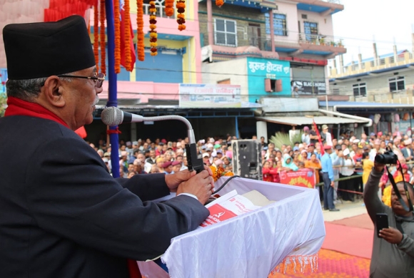 पूर्वबाट रातो सूर्य उदाउँदै छ, ०८४ को निर्वाचनमा प्रभाव देखिन्छ : प्रचण्ड