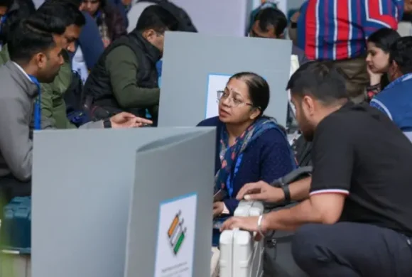 दिल्ली विधानसभा चुनावको मतगणना सुरु