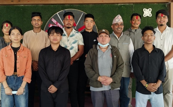 आइ.टि.एफ. तेक्वान्दो संघ ‘जिल्ला कार्यसमिति’ रुपन्देही गठन