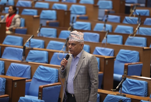 ‘यौन व्यवसाय खुला गर्नुपर्छ’ भन्ने अभिव्यक्तिप्रति घिमिरेले मागे क्षमायाचना