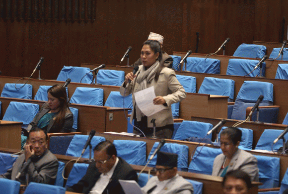 कांग्रेस नेताले सरकारी जग्गा कब्जा लिएको भनेपछि सांसदहरूको आपत्ति