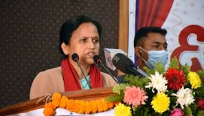 माओवादीका लागि ‘गणतन्त्र’ रगतले लेखिएको हो : पूवमन्त्री रेखा शर्मा
