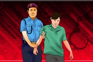 दाङमा दुई लाखको पटाकासहित अटो चालक पक्राउ
