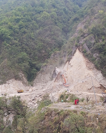 कान्ति राजमार्गमा साँझ ५ बजेदेखि बिहान ५ बजेसम्म सवारी आवागमन बन्द