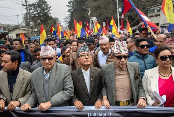 भोलिदेखि ५०औं ठाउँबाट जुलुस निकाल्ने राप्रपाको चेतावनी