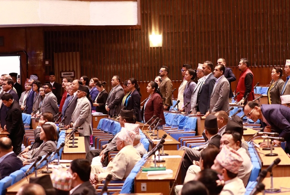 उच्चस्तरीय छानबिन समिति गठन नभएसम्म ‘सदन’ चल्न नदिने विपक्षी दलको अडान कायमै