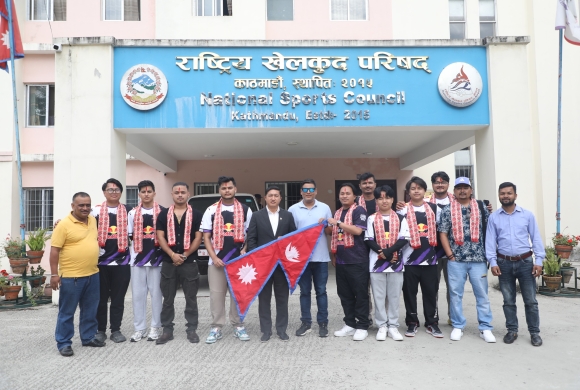 ई-स्पोट्र्स वल्र्डकप खेल्ने नेपाली टिमको बिदाई