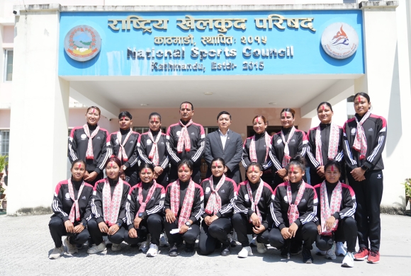 कबड्डी विश्वकपका लागि नेपाली टोली भारत जाँदै