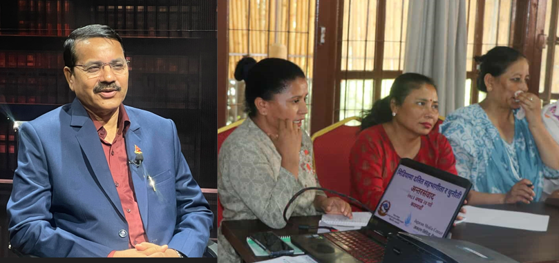 पत्रकार महासंघ राजनीतिक नियुक्तिको ‘अखडा’ जस्तो भयो : उमिद बागचन्द