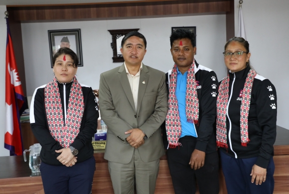अन्तरकलेज बुद्धिचाल प्रतियोगिताको उपाधी साउथ वेस्टर्नका पुरुषोत्तमलाई