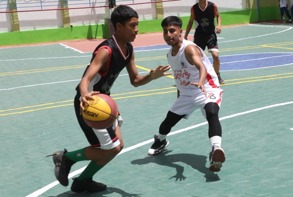 अन्तरकलेज ‘प्लस टु’ छात्र बास्केटबल प्रतियोगिता : प्रिमियर कलेज सेमिफाइनलमा