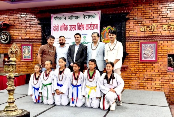 तेक्वान्दो टोली थाइल्यान्ड जाने