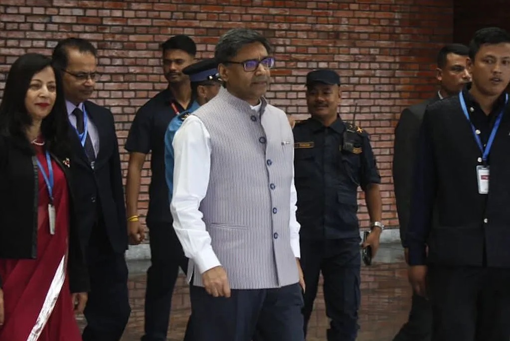 भारतीय विदेश सचिव काठमाडौंमा, यस्तो छ कार्यसुची !