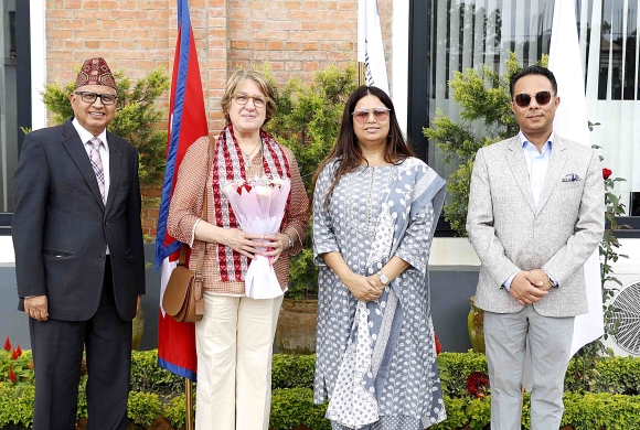 नेपालको ‘आईआरजीडीडी’ र ‘स्पेनी चेम्बर अफ कमर्स’बीच लगानी र व्यापार प्रवद्र्धन गर्ने विषयमा छलफल