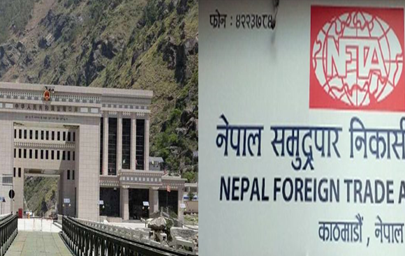 नेपाल–चीन व्यापार : उत्तरतर्फका थप नाका खोल्न ‘निकासी पैठारी संघ’को माग
